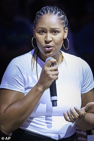 Maya Moore was immortalized in Minnesota Lynx legend Saturday night when the franchise retired her jersey