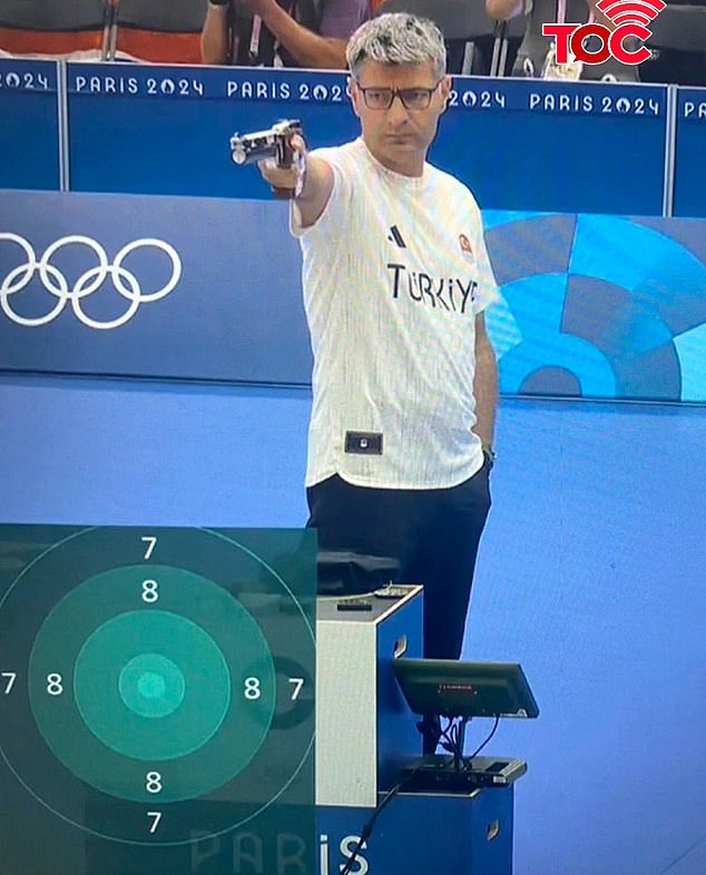 Turkish air pistol competitor Yusuf Dikec has the internet joking about his relaxed attitude