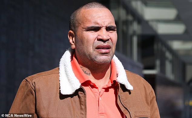 They've had disagreements over the Ezra Mam and Spencer Leniu racism scandal, but that hasn't stopped Anthony Mundine from lending his support to embattled star Latrell Mitchell.