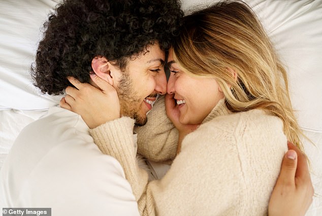 She believes the five essentials are: communication, curiosity, prioritizing your partner's pleasure, defining sex in a broad sense, and embracing change (stock image)