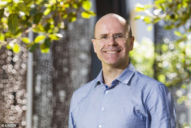 Professor George Williams (pictured) became the new Vice-Chancellor of Western Sydney University a month ago