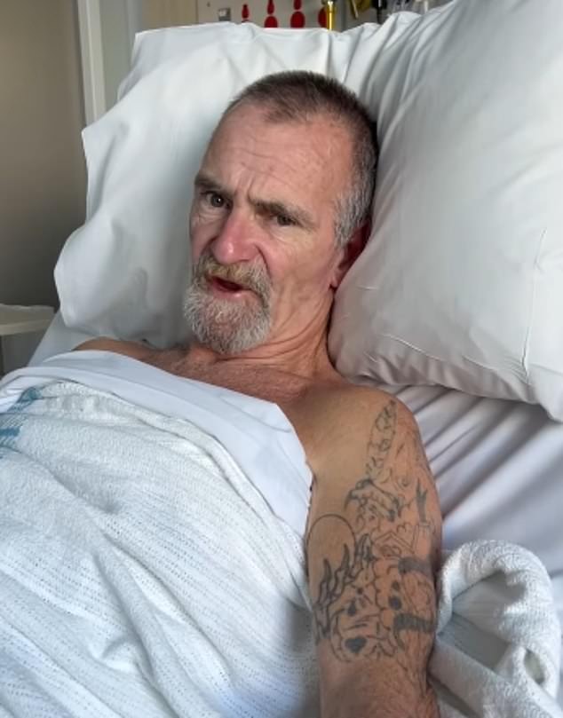 Scott Hollingshed, 58, (pictured) died on Friday under NSW's new euthanasia laws