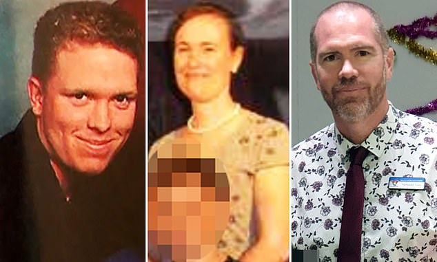 The Wieambilla massacre investigation focuses on the deaths of Queensland police officers Rachel McCrow and Matthew Arnold, Mr Dare and three members of the Train family - Nathaniel, his brother Gareth and Gareth's wife Stacey (pictured)