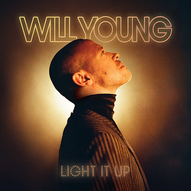 Will - who has just released his ninth album Light It Up - said: 'I'm in a relationship with someone who is really nice at the moment, which is quite a new experience for me because I'm very closed-minded when it comes to relationships.'