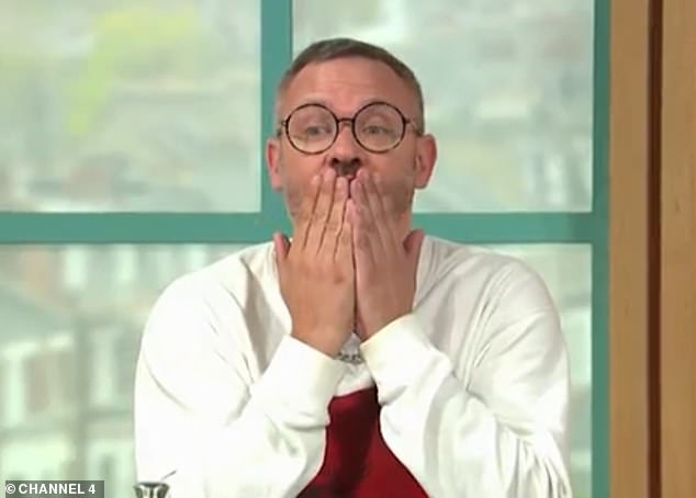 Will Young was forced to apologise after swearing during an appearance on Channel 4's morning show Saturday Brunch