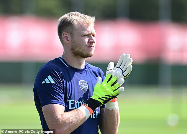 Wolves are keen on a deal to sign Arsenal goalkeeper Aaron Ramsdale before the deadline