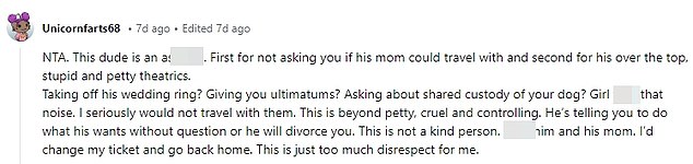 Woman unleashes furious rant after husband invites his MOM on