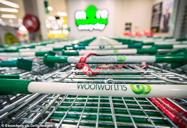 Woolworths has launched the Scan&Go Trolley trial in Sydney, allowing customers to scan their items as they shop using a tablet