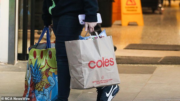 Coles this week reported a staggering $1.1 billion profit