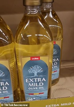 Olive oil prices have risen by 40 percent in recent years