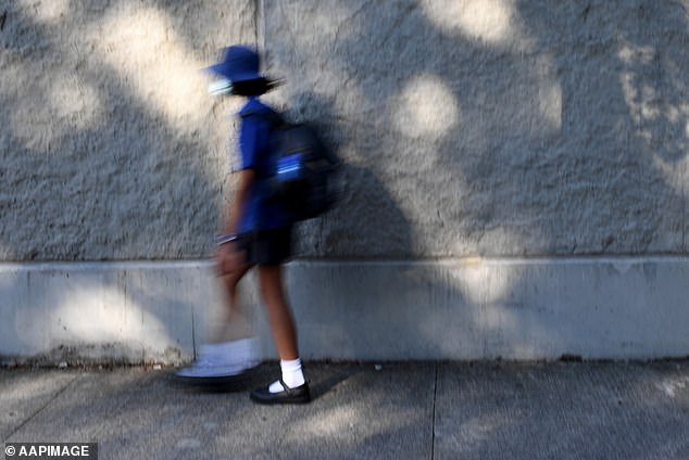 A fifth grade student was told he was not allowed to wear a certain part of his Book Week costume after teachers worried it would 'offend' other students (stock image)