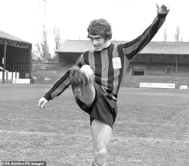 Ted MacDougall played just three seasons for Bournemouth after joining the team in 1969, but he is still talked about after scoring 126 goals