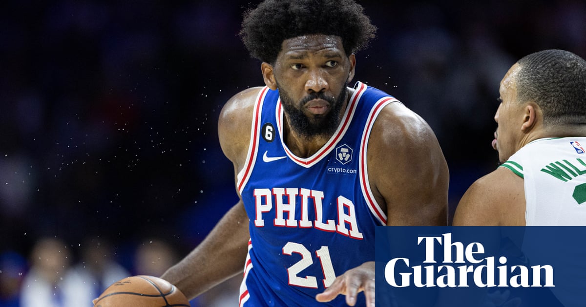 ‘Philadelphia is home’: Joel Embiid signs three-year, $193m extension with 76ers