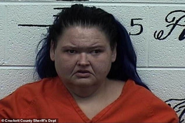 The 1000-lb Sisters star, 36, who was seen frowning in an arrest photo, received medical treatment at the Alamo Safari Park after she was reportedly bitten by a camel