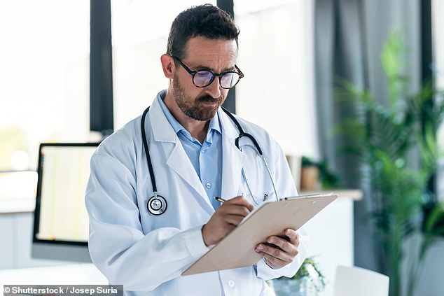 A team from the University of Leeds developed the tool, which scans GP medical records and alerts doctors to high-risk patients (stock photo)