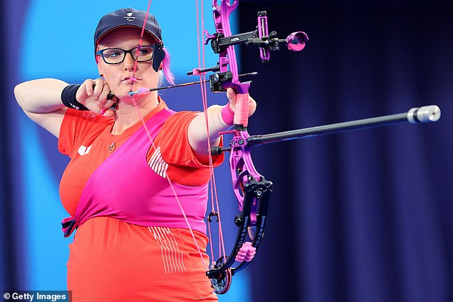 The archer hopes her achievements at the Paralympics during her pregnancy can inspire others