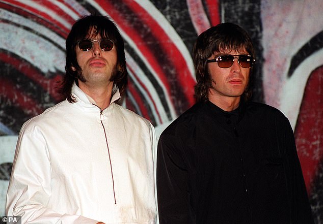 Noel had the ability to create very memorable songs and his brother Liam could sing them in a unique and powerful way. The brothers are pictured in London in 1999