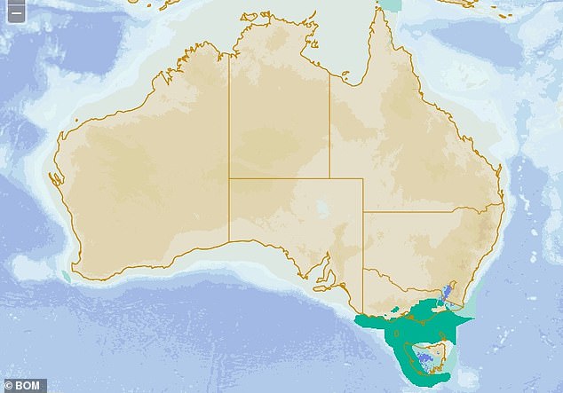 Tasmania is also facing a series of flood warnings, with a flood alert in place for the western, northern, north-west and parts of the north-east rivers.