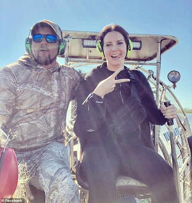 It's unknown how long the pair have known each other, but it appears they've been friends for a while, as Del Rey shared a photo with him during one of his swamp trips in March 2019.