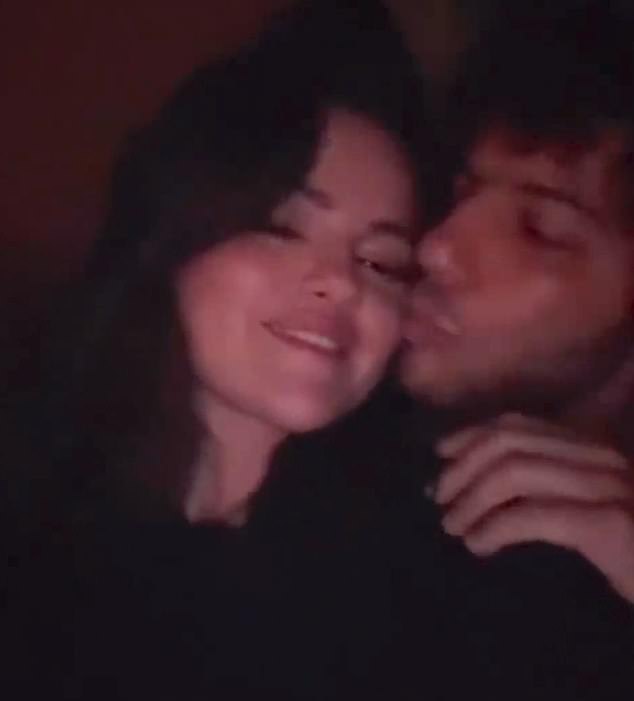 Later on Saturday, Selena posted a clip to her Instagram Story of herself and boyfriend Benny Blanco enjoying a loved-up moment