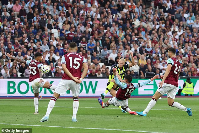 City have now won three from their first three Premier League games this season