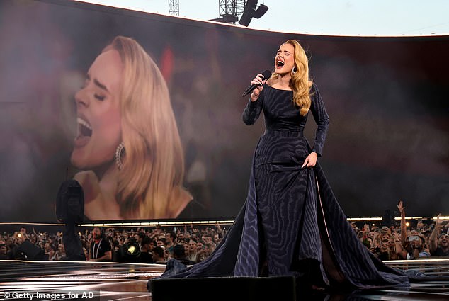 Last week, Adele cryptically hinted at her rumored engagement to fiancé Rich as she kicked off her long-awaited residency in Munich