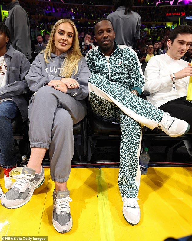 Despite months of rumors that Adele and Rich Paul were already married, it's claimed the couple only got engaged after he proposed to her in London.