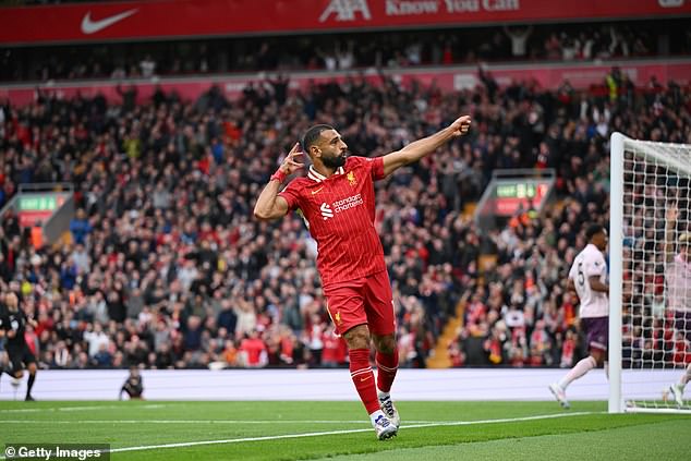 At 32, the Egyptian has started the season in top form, scoring goals in his first two games