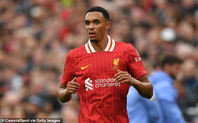 Slot has introduced a more controlled style of play than Klopp, encouraging full-backs Trent Alexander-Arnold and Robertson to get forward at every opportunity