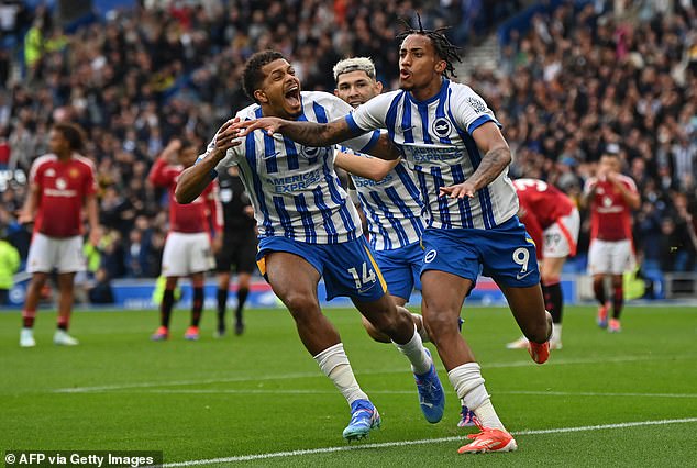 Joao Pedro scored in the fifth minute of injury time to give United a dying minute victory