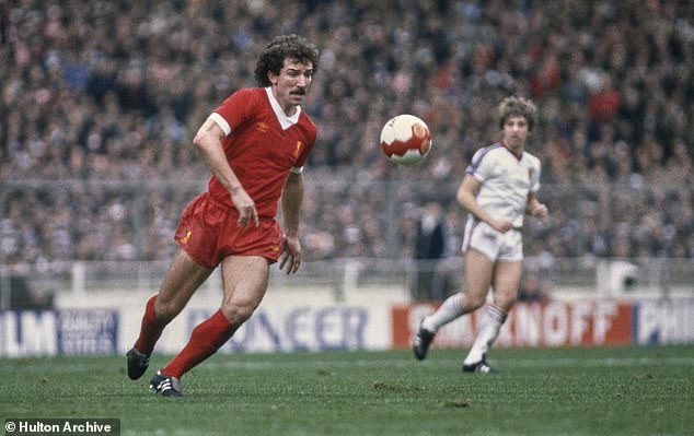 Liverpool legend Graeme Souness (pictured) played alongside Jones at Liverpool