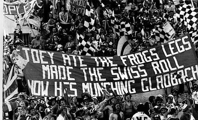 Jones retains the charisma that inspired one of the most iconic banners ever to grace a football pitch