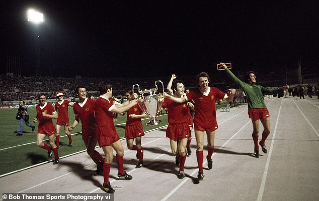 Jones played a vital role in the Liverpool team that won the European Cup in 1977