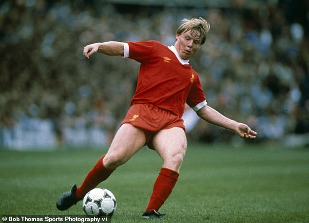 Former Liverpool star Sammy Lee (pictured) believes Jones 'embodied everything' about the club