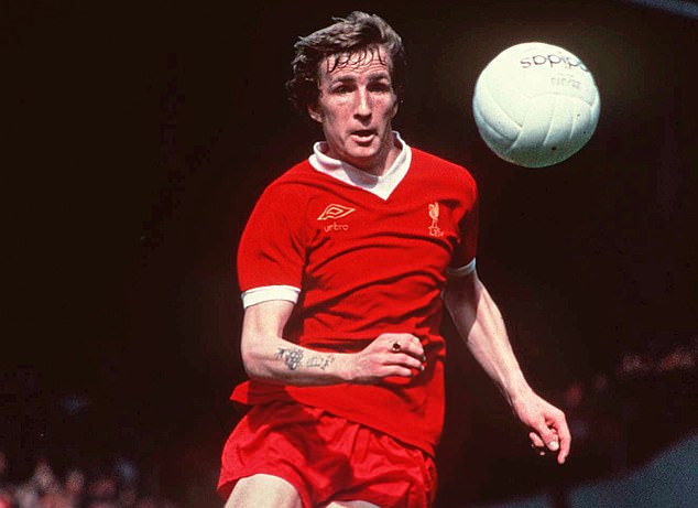 Joey is still cited as a key part of Liverpool's historic victory over Borussia Monchengladbach in Rome in 1977