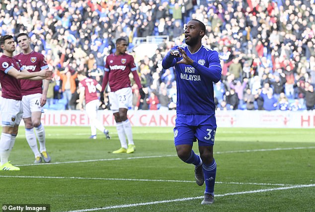 Former teammate Junior Hoilett, pictured in 2019, called Bamba 'Big Bro' in his post