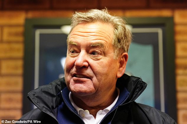 Former Soccer Saturday presenter Jeff Stelling said Bamba 'never had a smile far from his face'