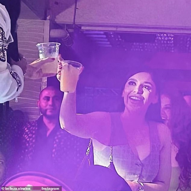 Immediately after her release in 2023, it didn't take long for Coronel to return to the nightlife she had missed. She was spotted entering a club in LA (photo)