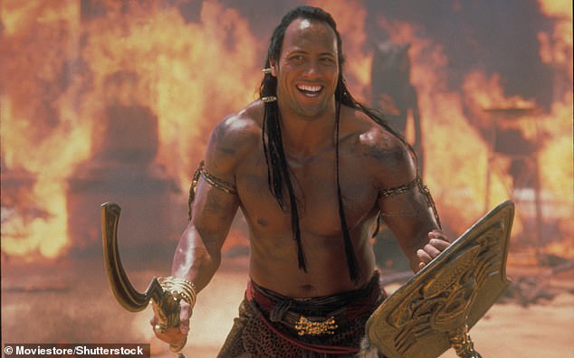 The 52-year-old former wrestler made his breakthrough in the film 'The Mummy Returns' (2001)