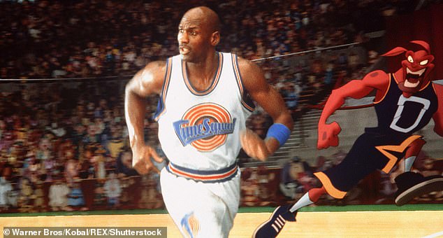 Michael Jordan, 61, earned $20 million for his starring role in the 1996 basketball classic 'Space Jam'