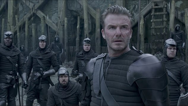 David Beckham once infamously appeared in Guy Ritchie's 'King Arthur: Legend of the Sword'