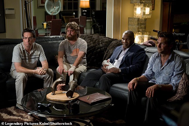 Mike Tyson appeared in two of 'The Hangover' film series, starring opposite Bradley Cooper and Ed Helms