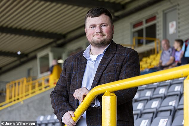 Levi Gill once built nuclear submarines, now he balances the books at Partick Thistle