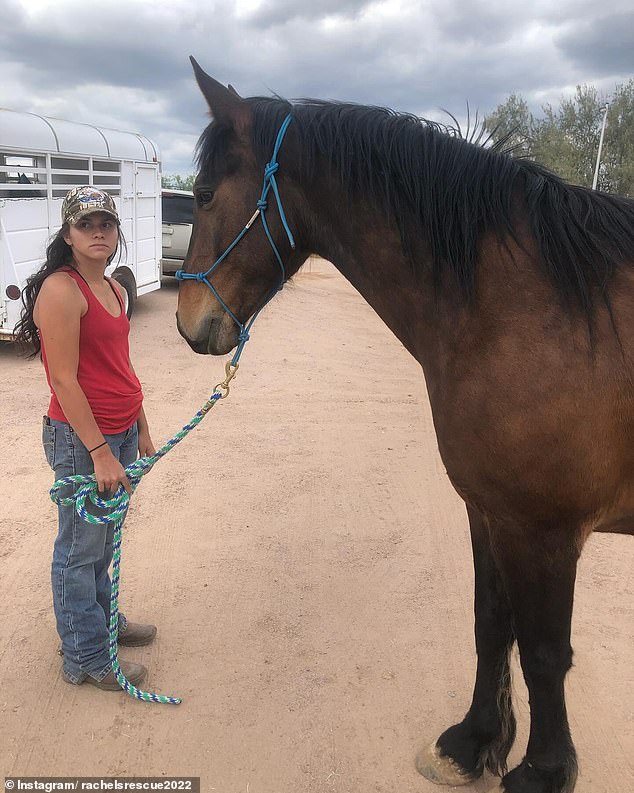 Rachel loved horses and wanted to pursue a career as a horse trainer, her family said