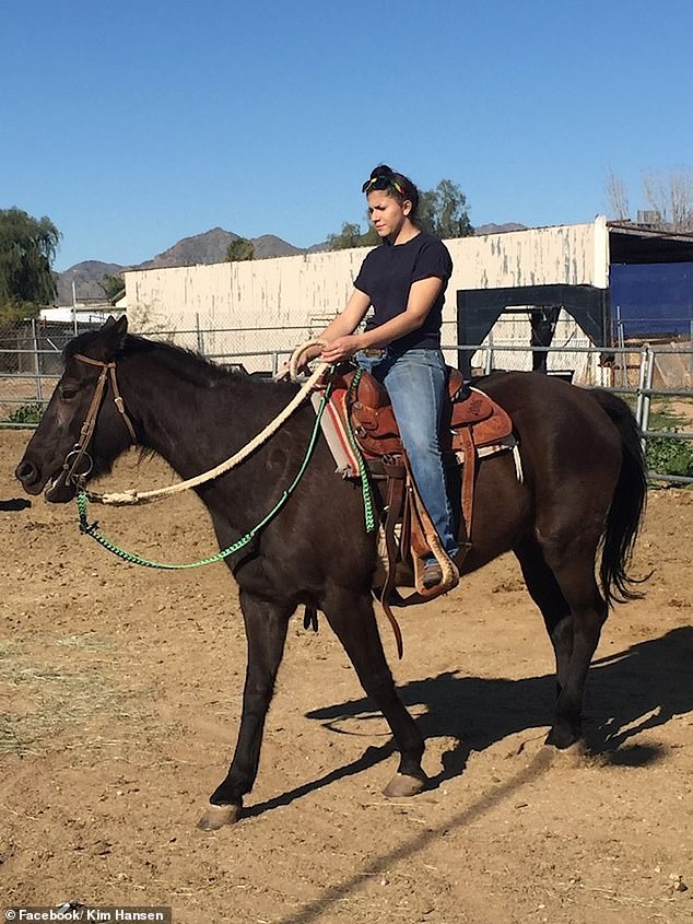 Rachel was adopted at the age of six and was an enthusiastic horse trainer who wanted to turn her passion into a profession