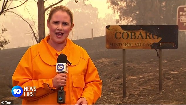 Ten news reporter Tegan George became suicidal and turned to drink after being traumatised by the devastating bushfires of 2019-20