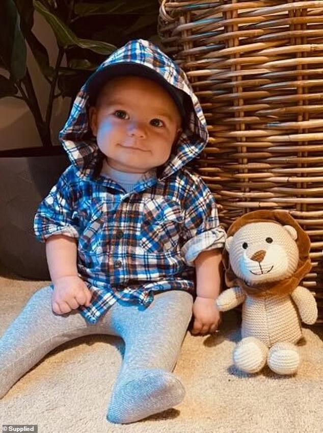 The little boy celebrated his first birthday just hours before his life support was turned off