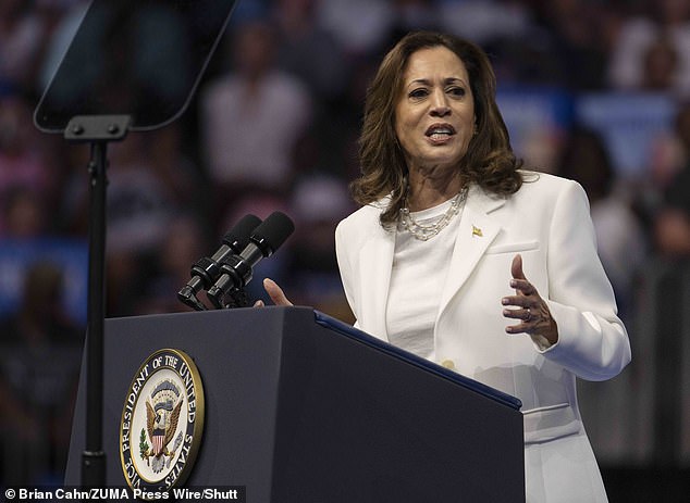 Harris will face Trump directly in their first debate on September 10 in Philadelphia, Pennsylvania, hosted by ABC News