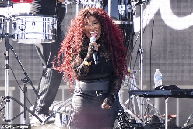 Chaka, known as the Queen of Funk, first rose to fame as the lead singer of Rufus in the 1970s with hits such as Tell Me Something Good and Ain't Nobody