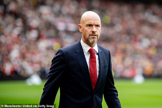 Erik ten Hag chose to boast before his team played their biggest home game of the season